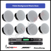 Paket Background Music Indoor Speaker Ceiling Bose - 8 Speaker